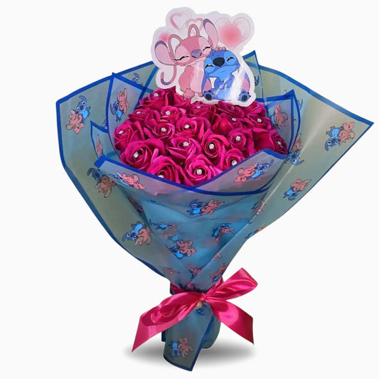 Ramos Buchones de Rosas Eternas: El regalo viral, temático y personalizado que conquista Chile