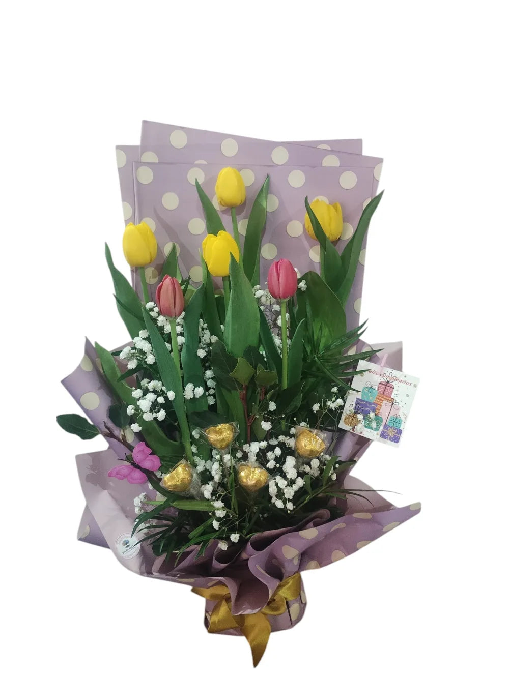 tulipanes regalos