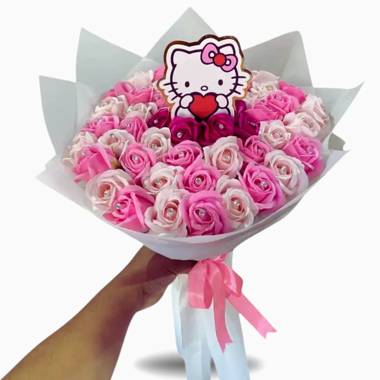 Ramo Buchón 50 Rosas Eternas – Impacto y Amor en Grande