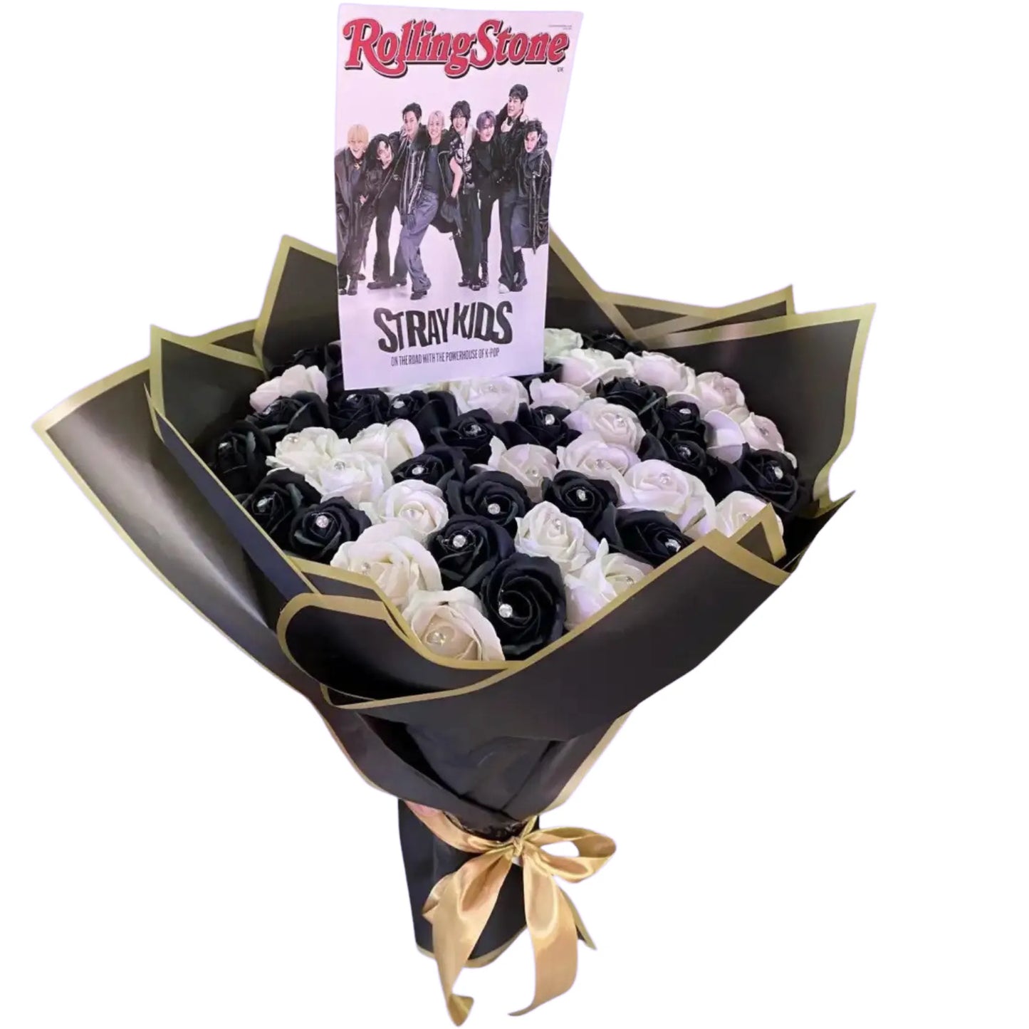 Ramo 50 Flores Eternas (rosas de jabón)