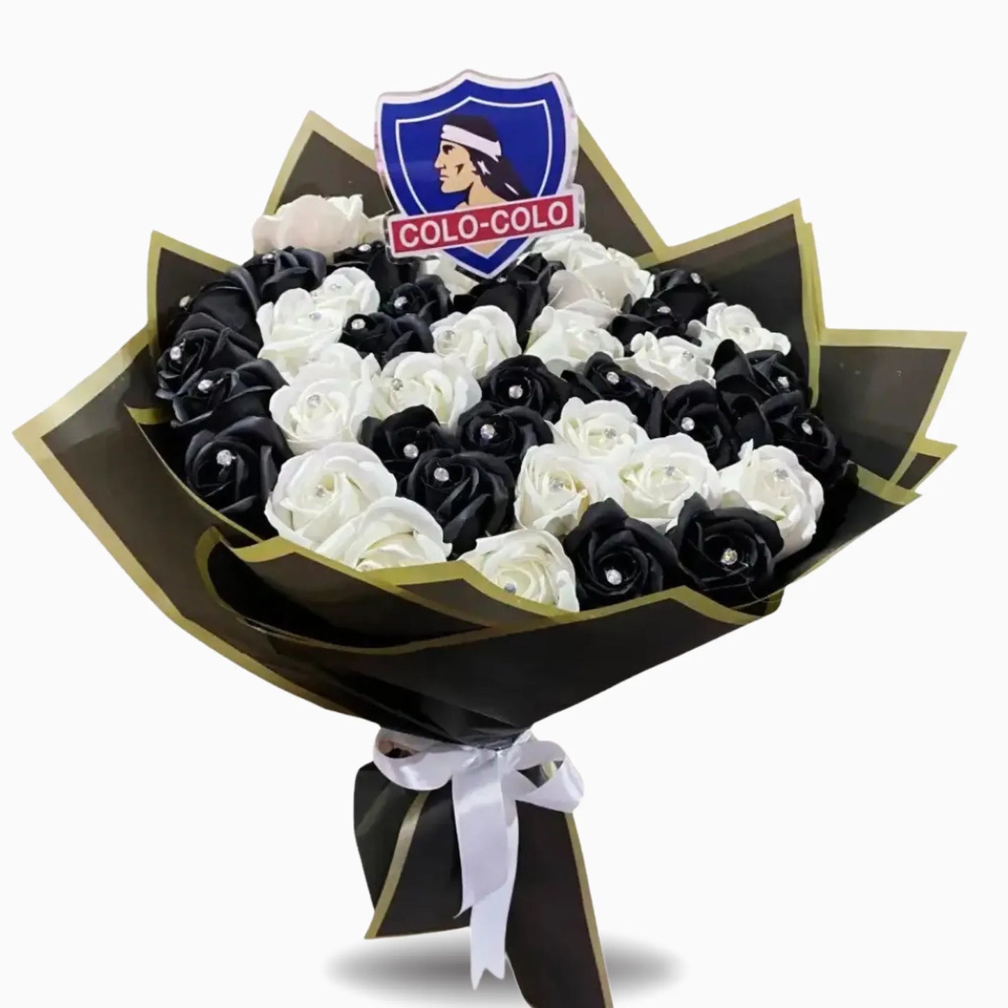 Ramo Buchón 50 Rosas Eternas – Impacto y Amor en Grande