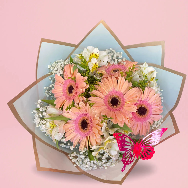 Lilium y Gerberas en Buin | Ramos Coloridos y Elegantes