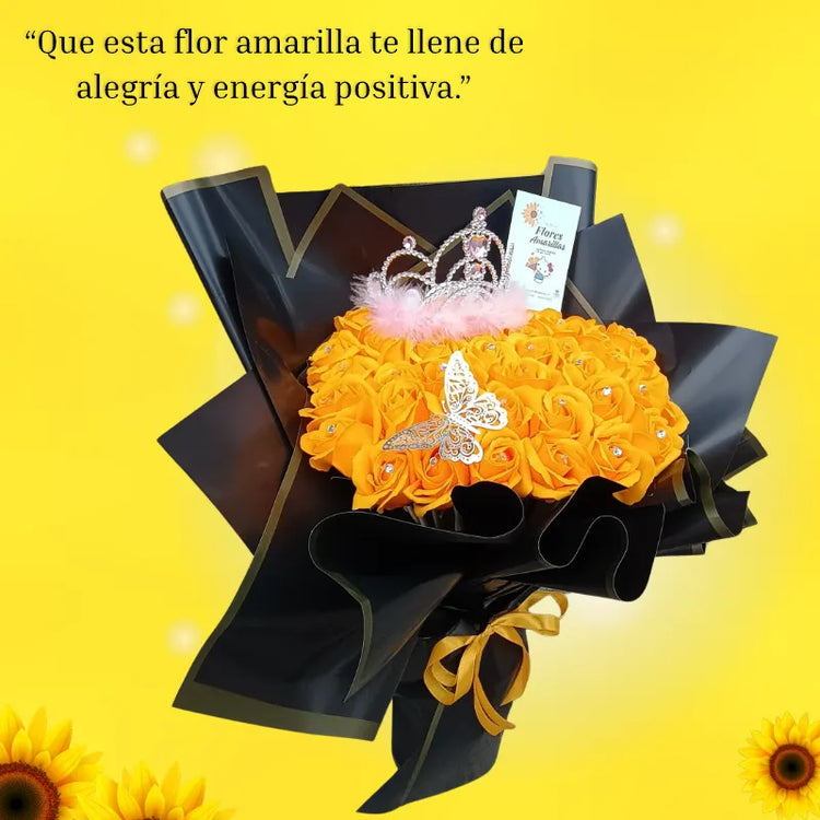 Flores Amarillas en Buin | Alegría para Regalar