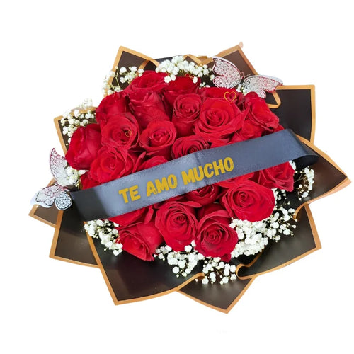Ramo de 25 rosas