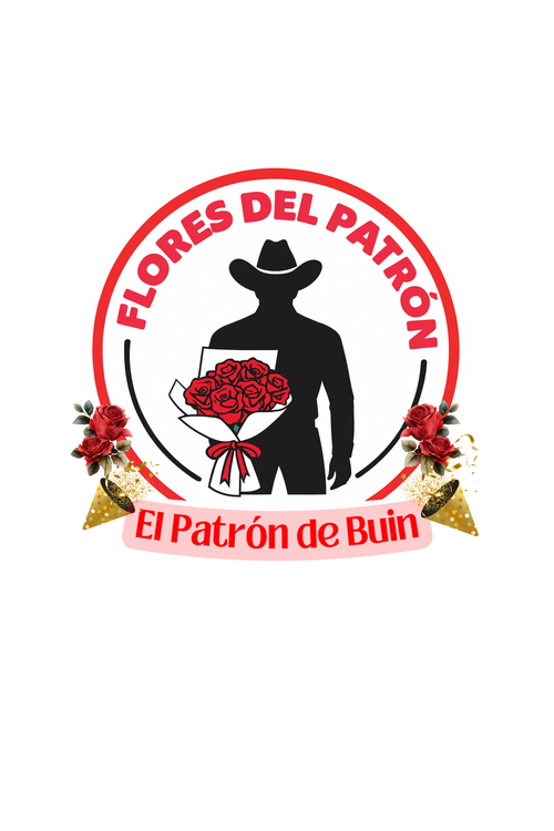 Flores del patrón 