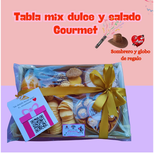 Tabla dulce y salado Gourmet