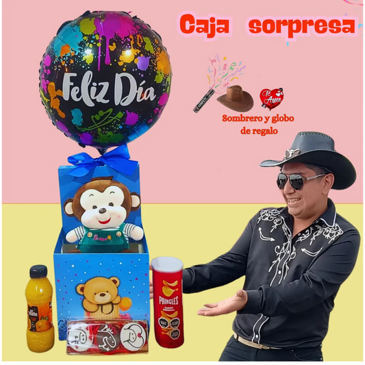 Caja sorpresa niños