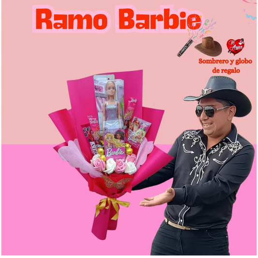 Ramo Barbie+ dulces