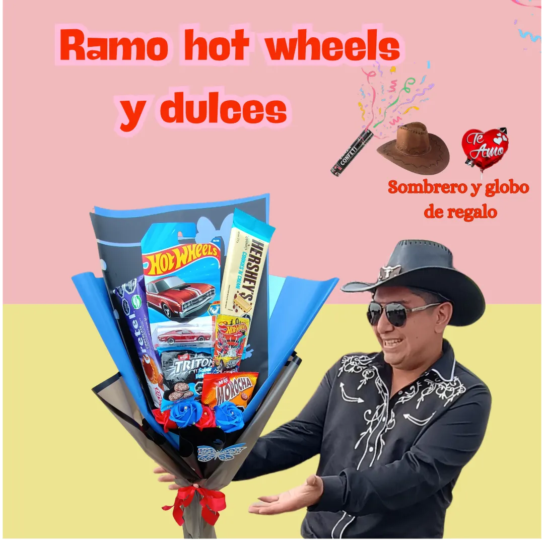 Ramo Hot wheels+ snacks