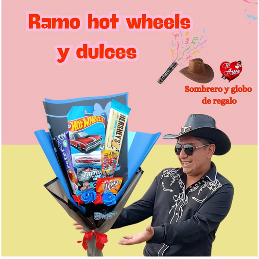 Ramo Hot wheels+ snacks