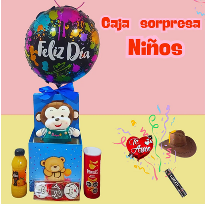 Caja sorpresa niños