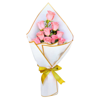Ramos de 10 rosas, aniversario