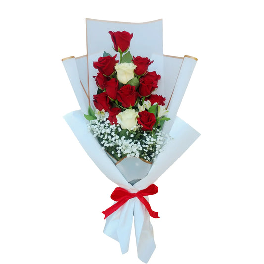 Ramo de 14 rosas