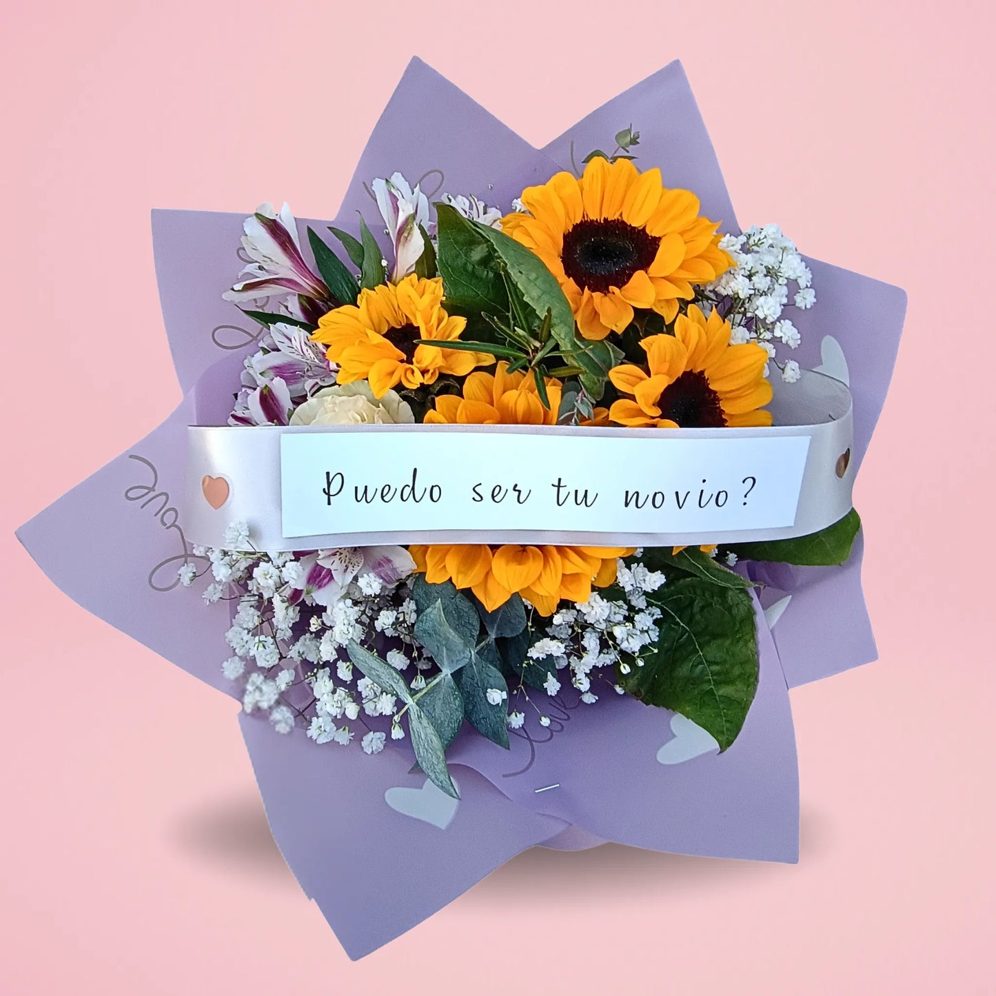 Flores el patrón + ramo mix de flores