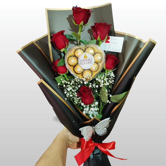 Rosas y bombones